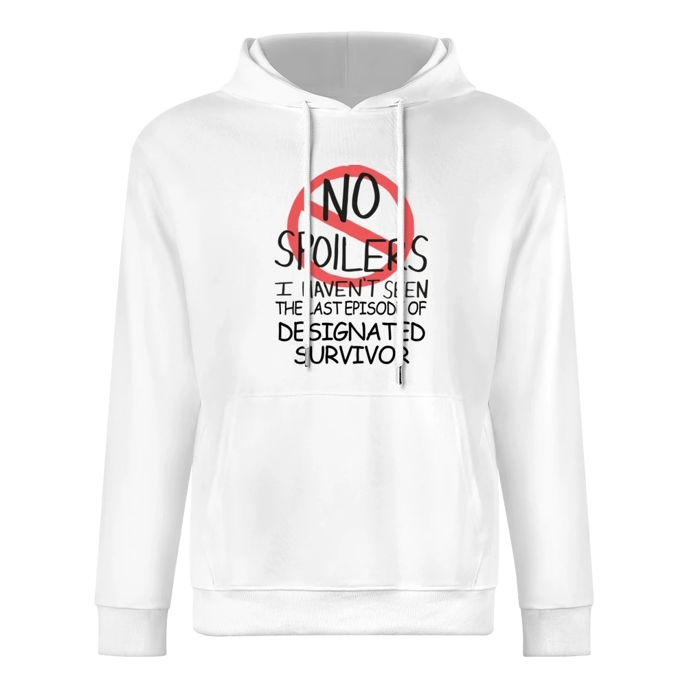 Designated Survivor No Spoilers Last Episode Tv Funny European Size Men Hoodie