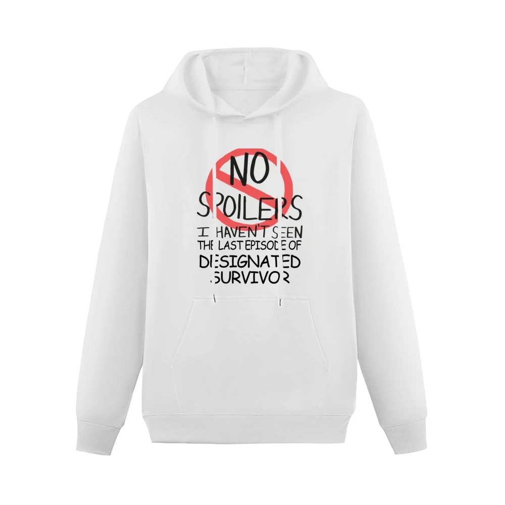 Designated Survivor No Spoilers Last Episode Tv Funny Men Hoodie With Pocket