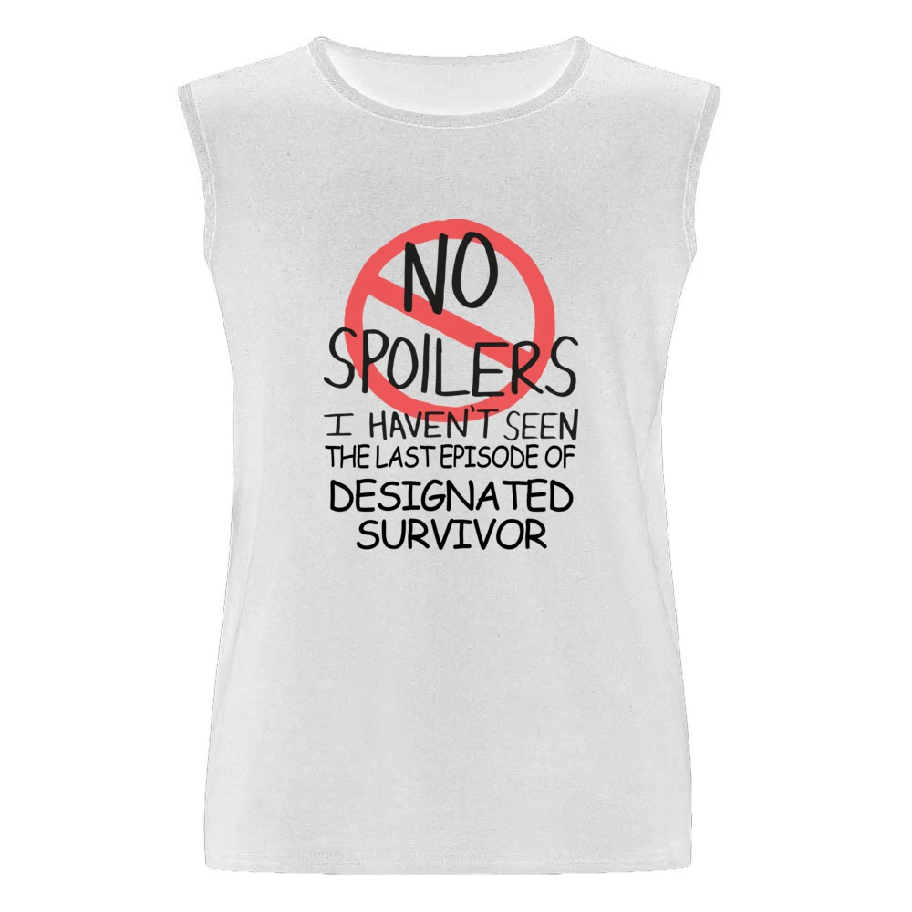 Designated Survivor No Spoilers Last Episode Tv Funny Men Sleeveless T-Shirt
