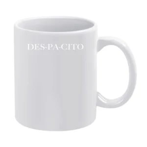 Despacito Fun Cool Popular Graphic Jacqueline Fernandez Celebrity Tank White Mug