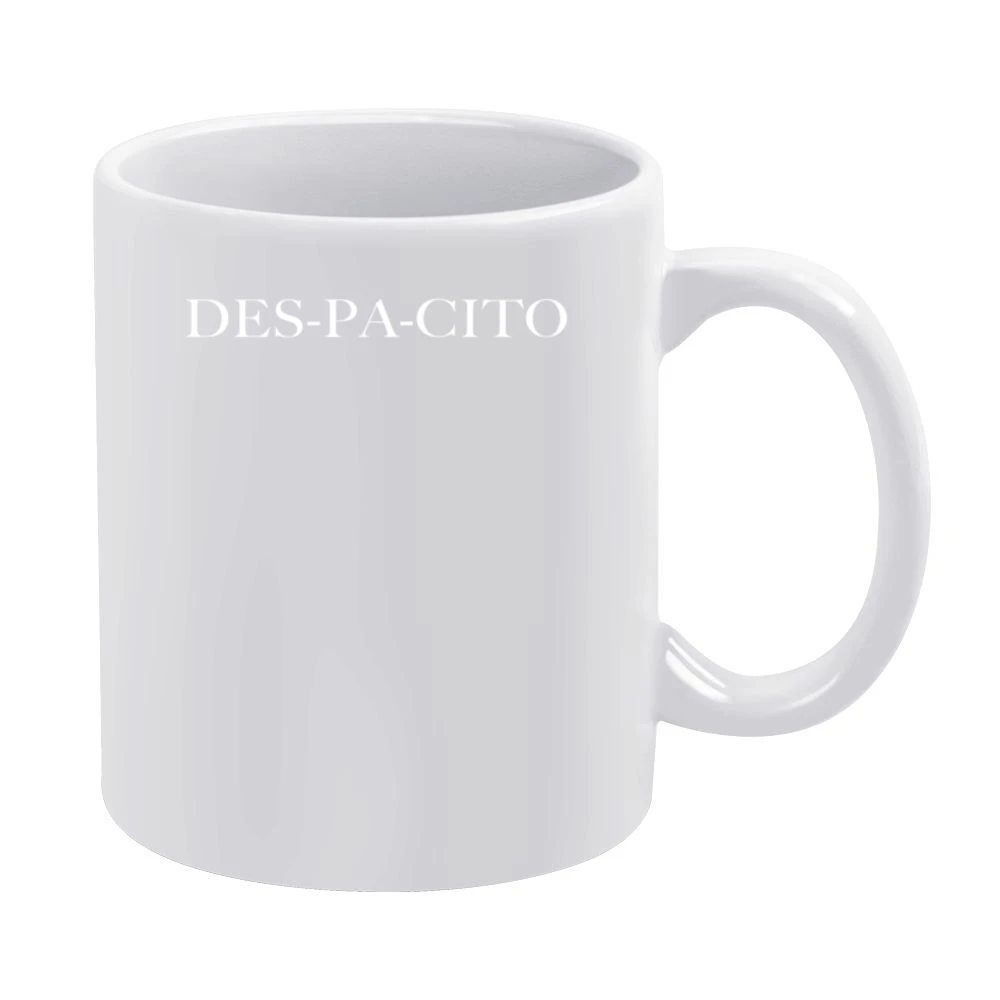 Despacito Fun Cool Popular Graphic Jacqueline Fernandez Celebrity Tank White Mug