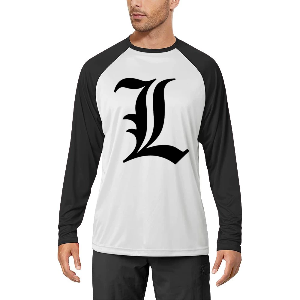 Detective L Death Note manga Men Long Sleeve T-Shirt