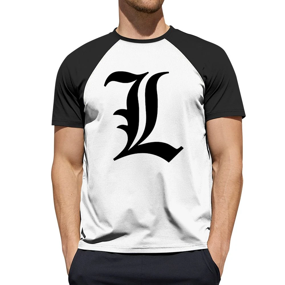 Detective L Death Note manga Men Short Sleeve T-Shirt