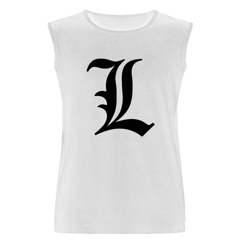 Detective L Death Note manga Men Sleeveless T-Shirt
