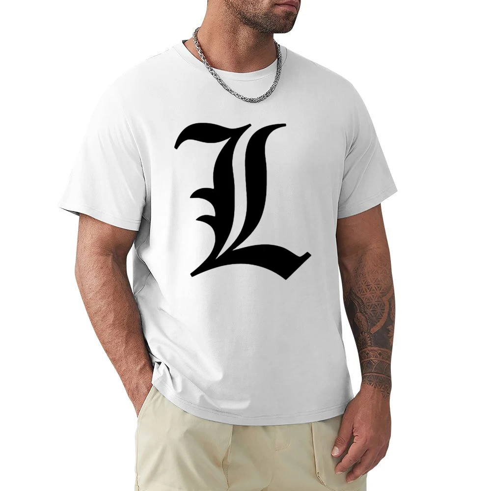 Detective L Death Note manga Premium Men T-shirt