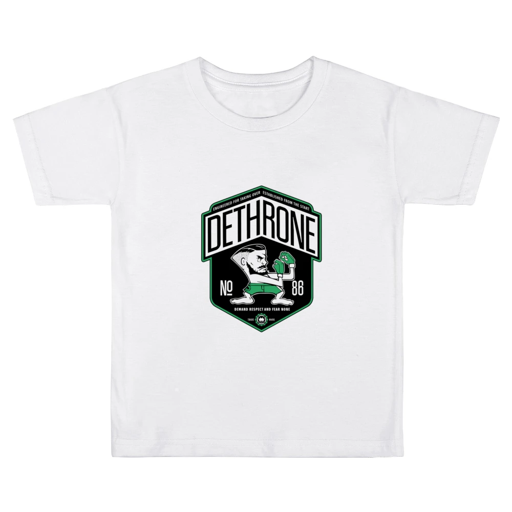 Dethrone Connor Mcgregor Tshirt (all Styles And Colors Available) Kids Boys Girls T-Shirt