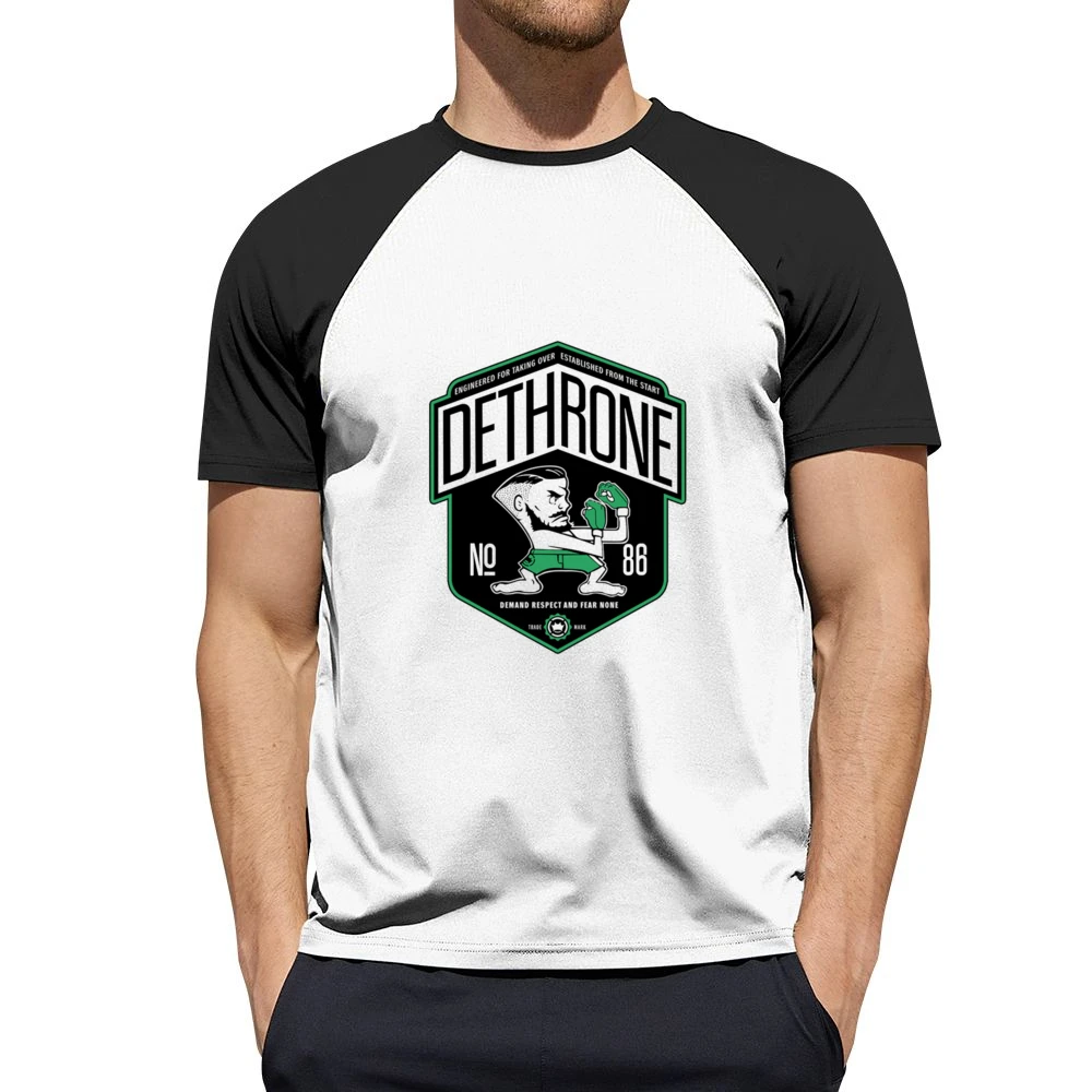 Dethrone Connor Mcgregor Tshirt (all Styles And Colors Available) Men Short Sleeve T-Shirt