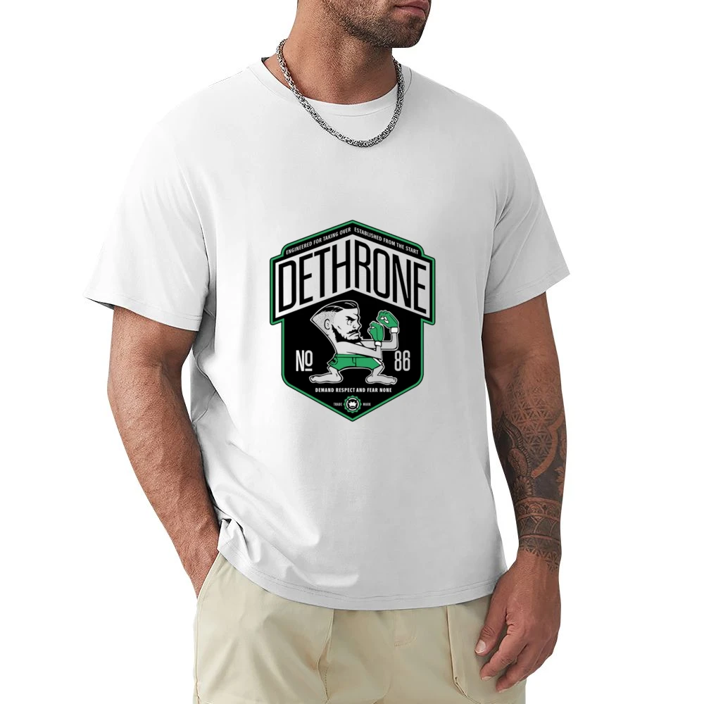 Dethrone Connor Mcgregor Tshirt (all Styles And Colors Available) Premium Men T-shirt