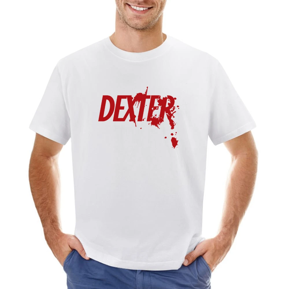 Dexter Morgan Tv Series Asian Size Men T-Shirt