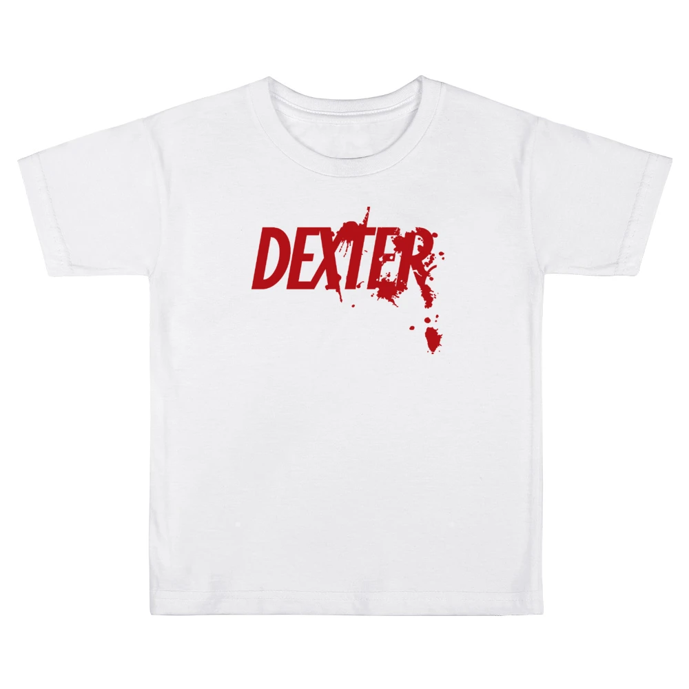 Dexter Morgan Tv Series Kids Boys Girls T-Shirt