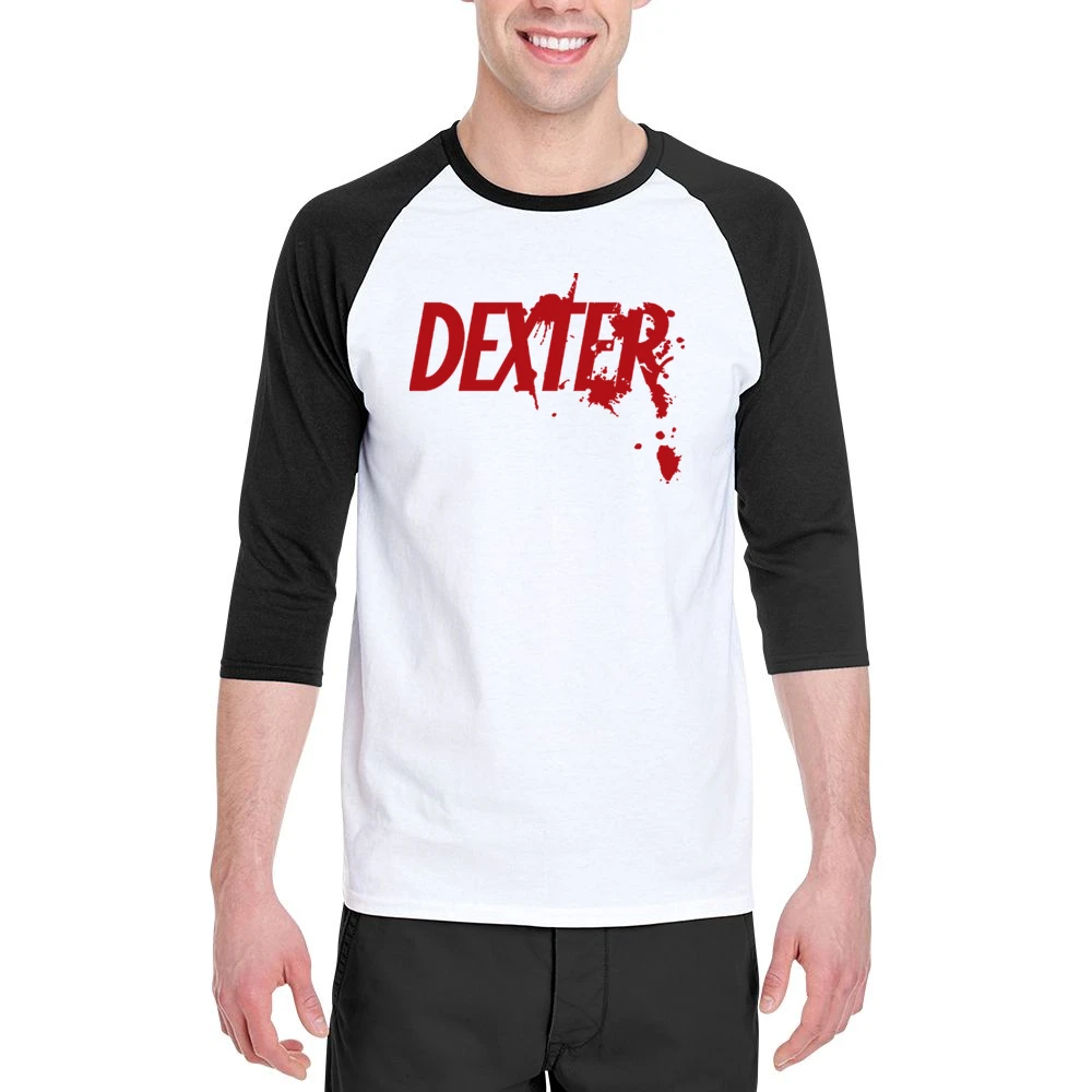 Dexter Morgan Tv Series Men 3/4 Sleeve T-Shirt