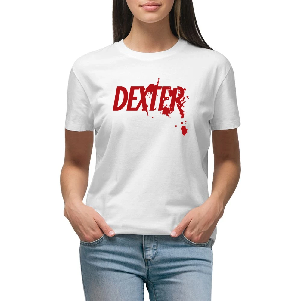Dexter Morgan Tv Series Premium Women Ladies T-shirt
