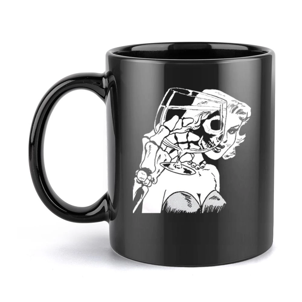 Die Die My Darling e horror punk band the Misfits Black Mug