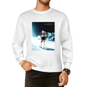 Diego Maradona Rip Adios Tribute Argentina Soccer Legend Light Blue T European Size Pullover Sweater