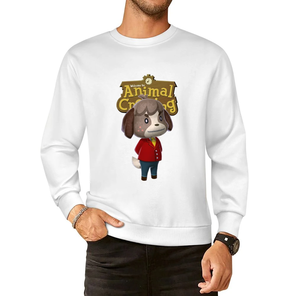 Digby From Animal Crossing Nintendo Video Game Fan European Size Pullover Sweater
