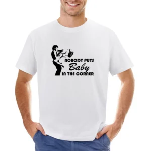 Dirty Dancing Baby Asian Size Men T-Shirt