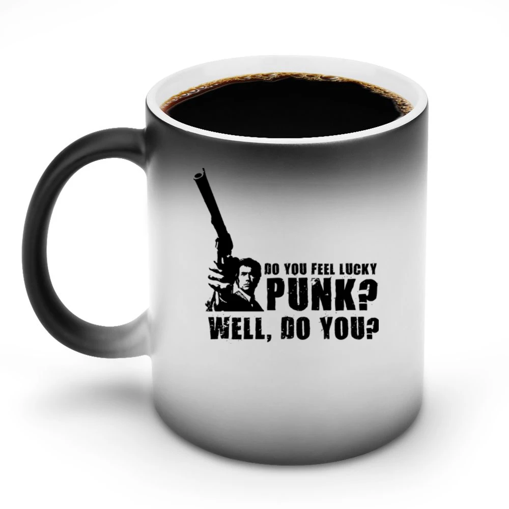 Dirty Harry Punk Discoloration Mug