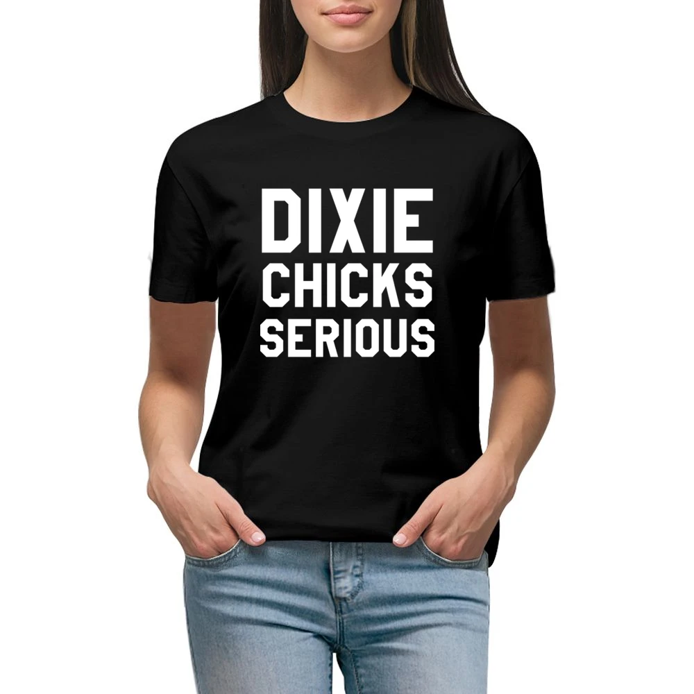 Dixie Chicks Serious Funny Popular Pitch Perfect Movie Quote Premium Women Ladies T-shirt