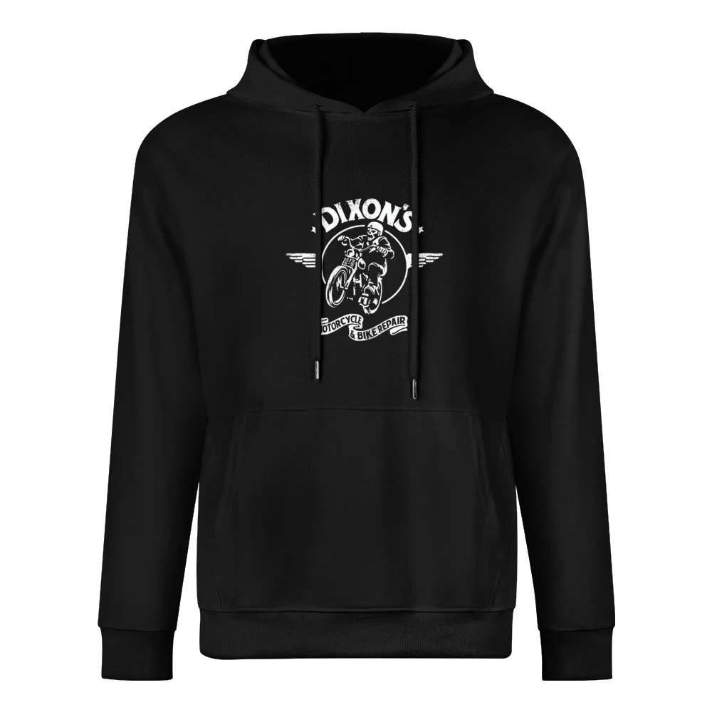 Dixons bike shop European Size Men Hoodie