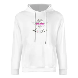 Dj Yoda Star Wars Retro Funny European Size Men Hoodie