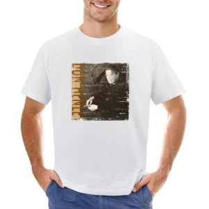 Don Henley The End Of Innocence Album Cover Distressed Image Asian Size Men T-Shirt