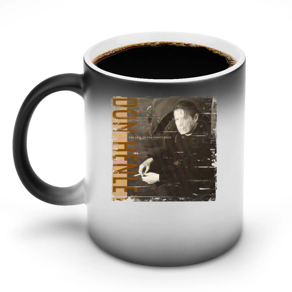 Don Henley The End Of Innocence Album Cover Distressed Image Discoloration Mug