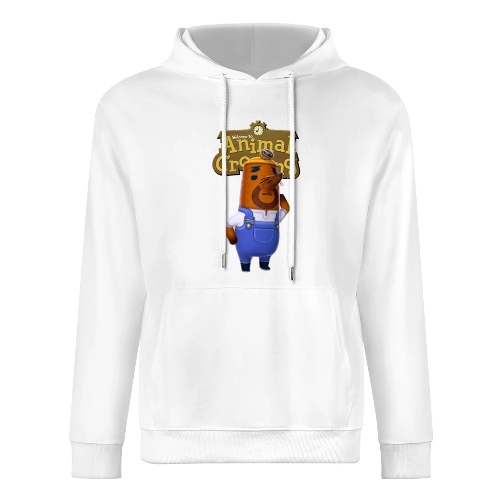 Don Resetti From Animal Crossing Nintendo Video Game Fan European Size Men Hoodie