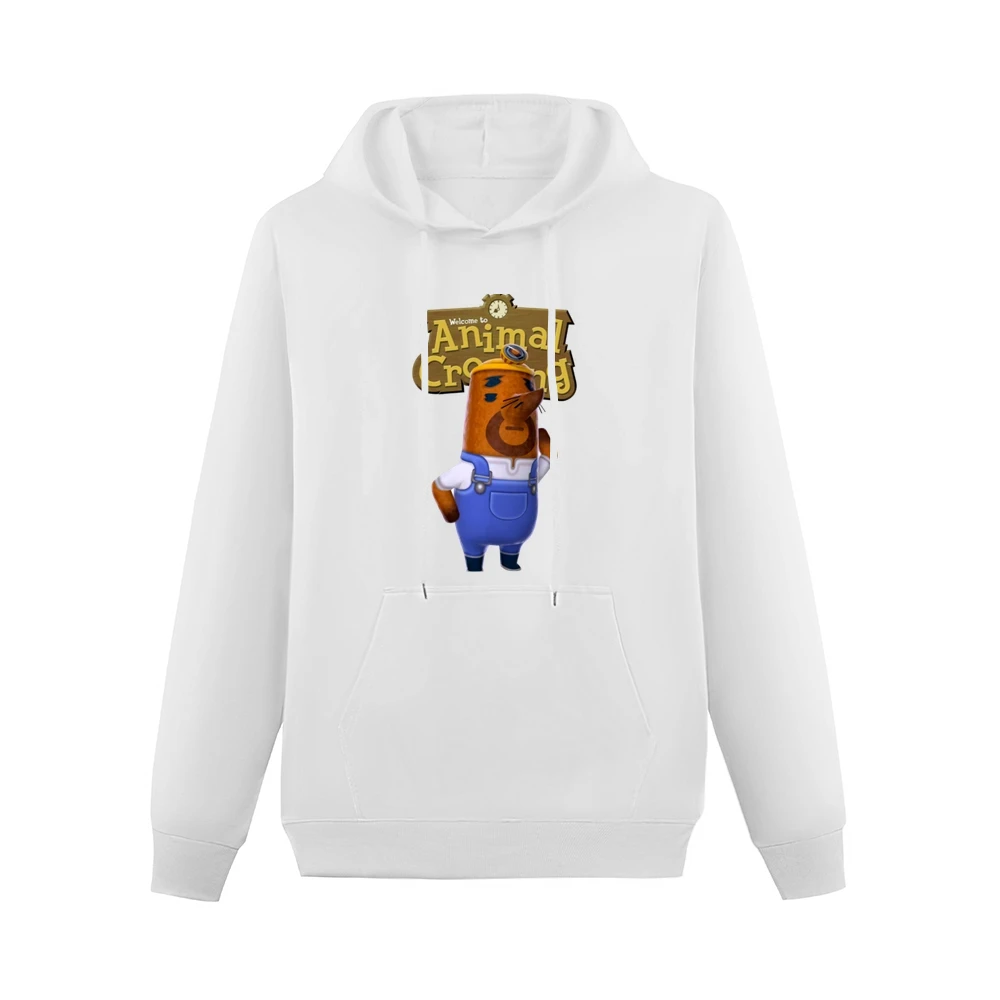 Don Resetti From Animal Crossing Nintendo Video Game Fan Men Hoodie With Pocket