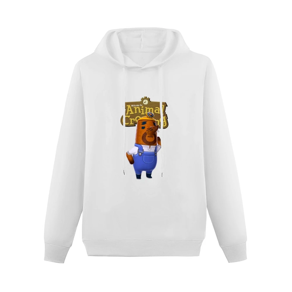 Don Resetti From Animal Crossing Nintendo Video Game Fan Men Hoodie Without Pocket