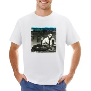 Donald Fagen The Nightfly Album Cover Distressed Image Asian Size Men T-Shirt