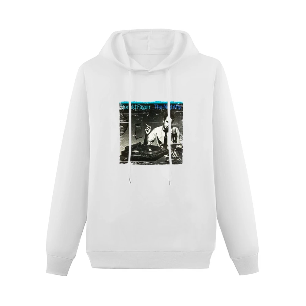 Donald Fagen The Nightfly Album Cover Distressed Image Men Hoodie Without Pocket