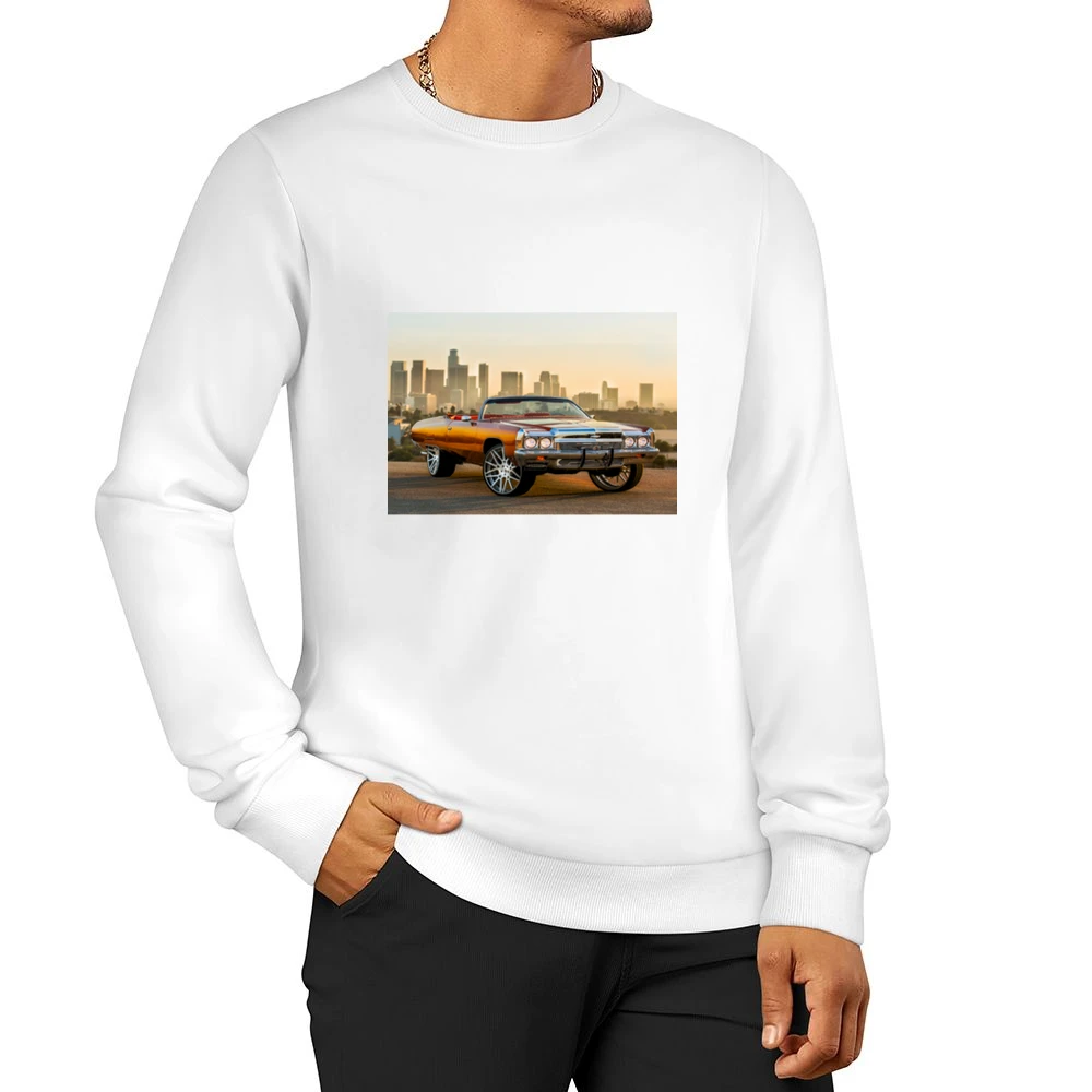 Donk City Tshirt Men Pullover Sweatshirt