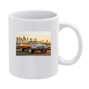 Donk City Tshirt White Mug