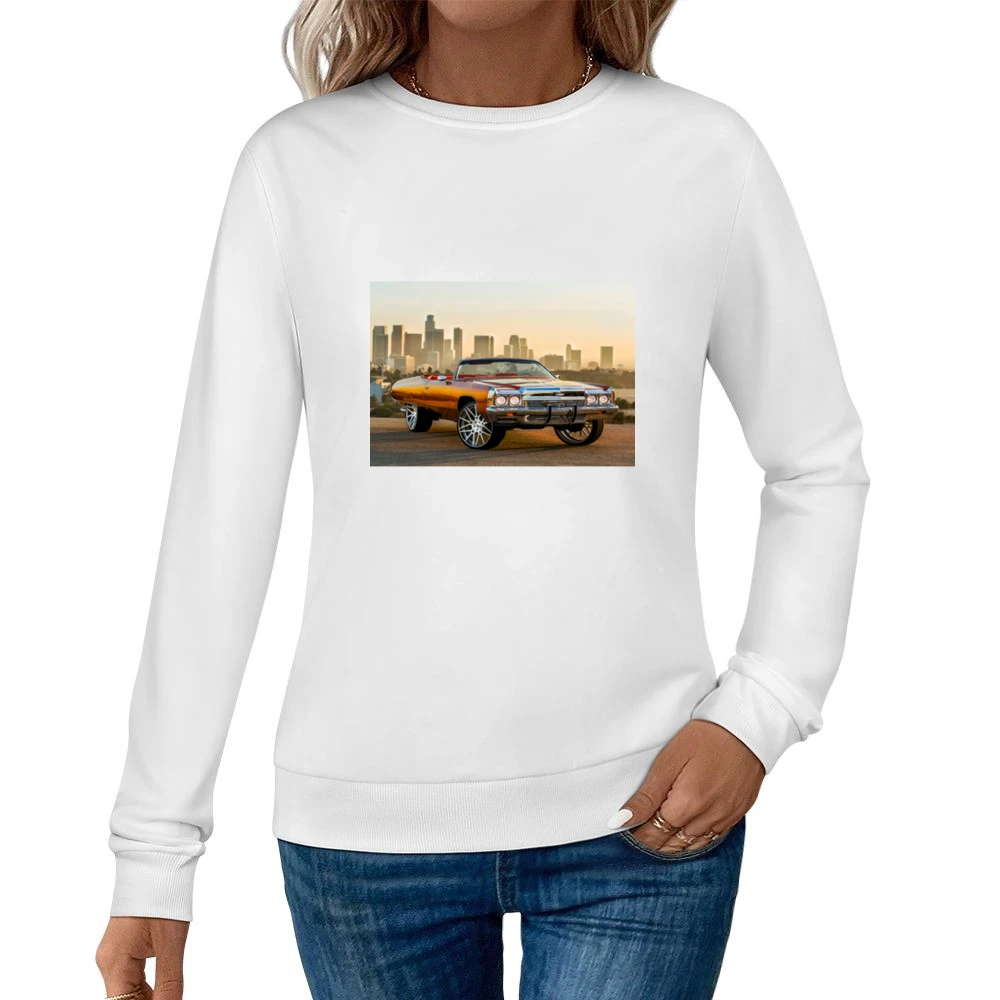 Donk City Tshirt Women Pullover Sweatshirt