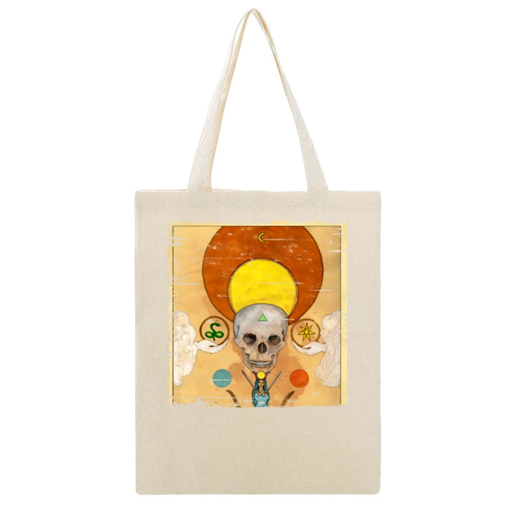 Donna Summer Donna Summer Album Cover Distressed Image Beige Canvas Tote Shopping Bag
