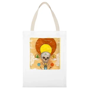 Donna Summer Donna Summer Album Cover Distressed Image White Canvas Tote Shopping Bag
