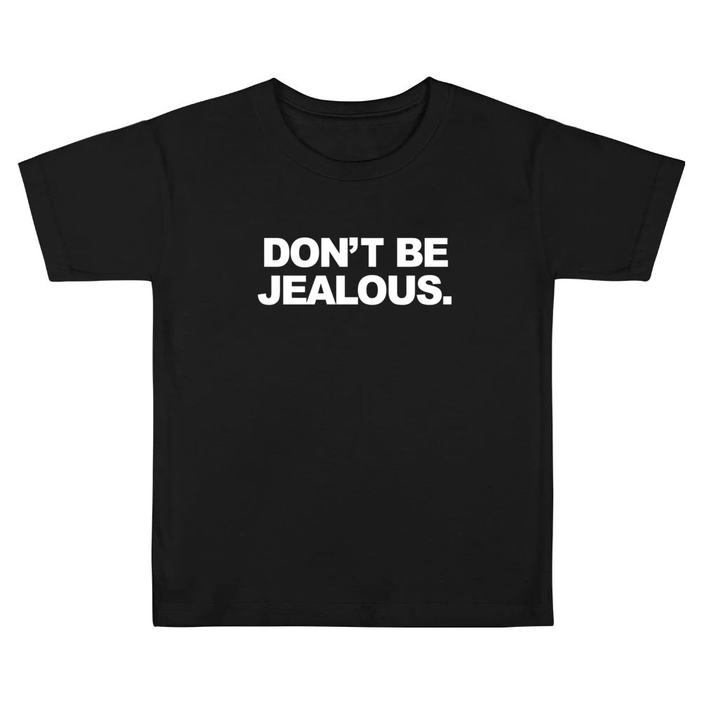Don't Be Jealous Paris Hilton Graphic Ladies Kids Boys Girls T-Shirt
