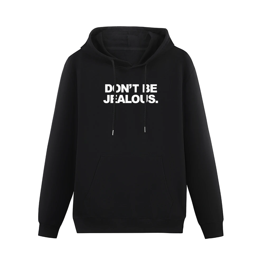 Don't Be Jealous Paris Hilton Graphic Ladies Men Hoodie With Pocket