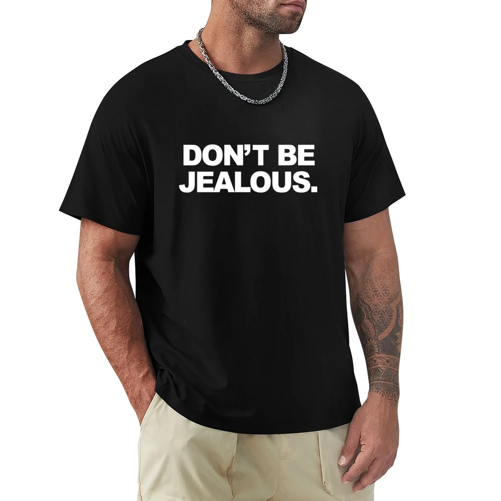 Don't Be Jealous Paris Hilton Graphic Ladies Premium Men T-shirt