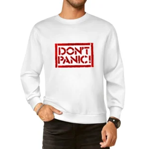 Don't Panic European Size Pullover Sweater