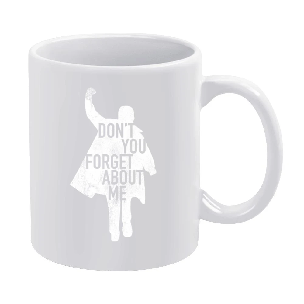 Dont You Forget About Me Breakfast Club Vintage Style Judd Nelson Dist White Mug