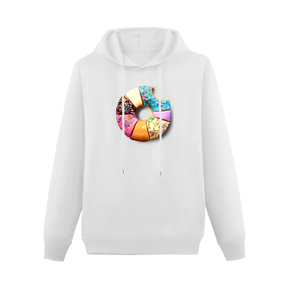 Donut Flavors Different Types Fun Food Tee Shirt Men Hoodie With Pocket