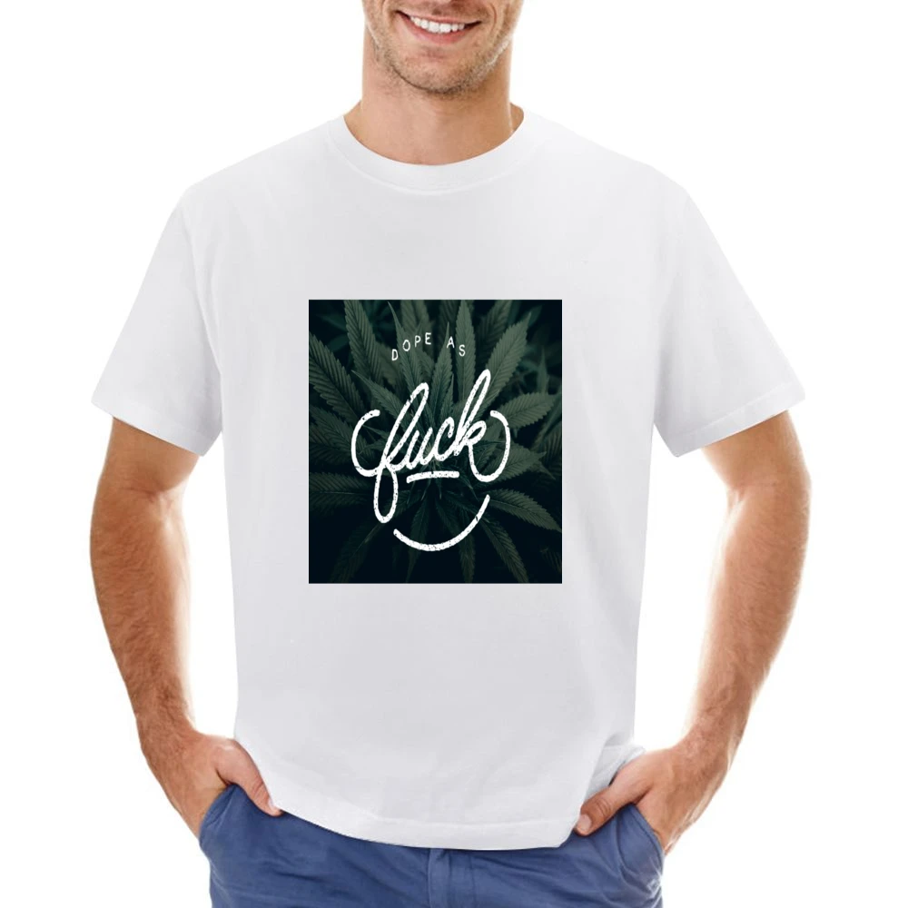 Dope As F@*k Tshirt (all Styles And Colors Available) Asian Size Men T-Shirt