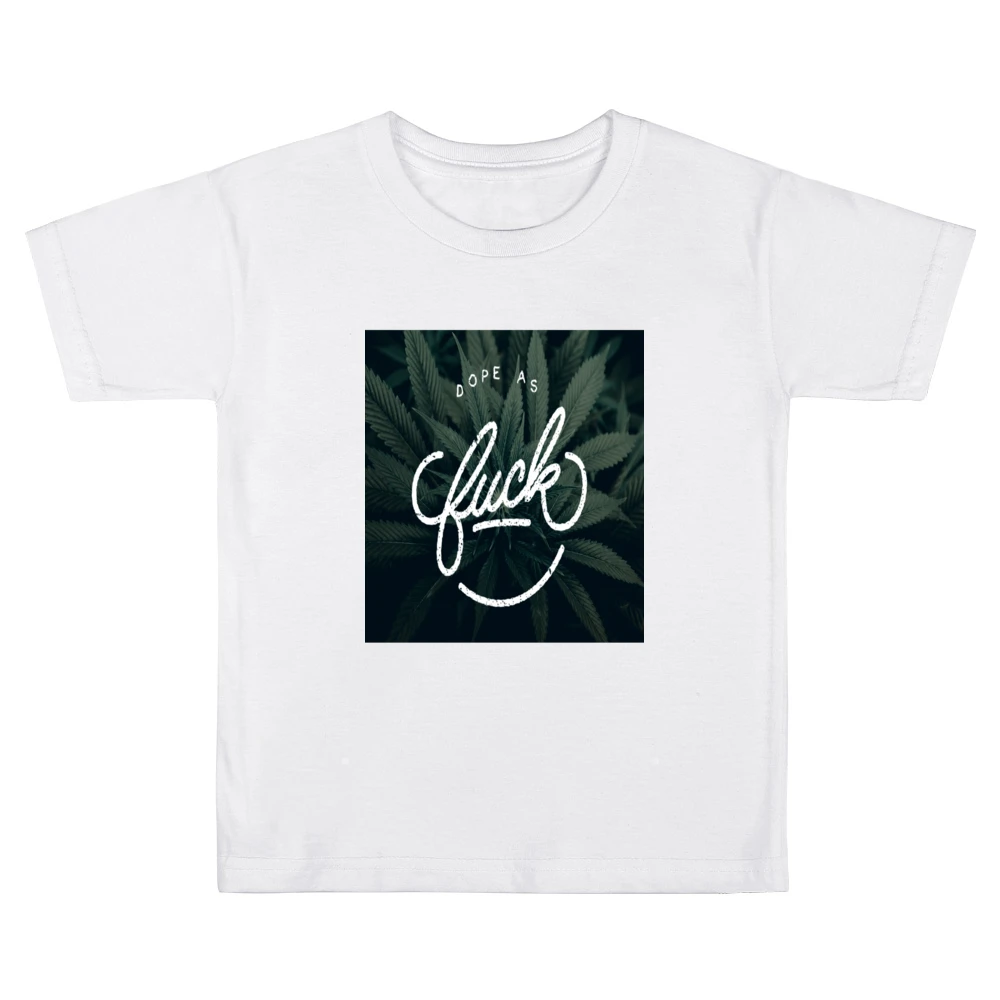 Dope As F@*k Tshirt (all Styles And Colors Available) Kids Boys Girls T-Shirt