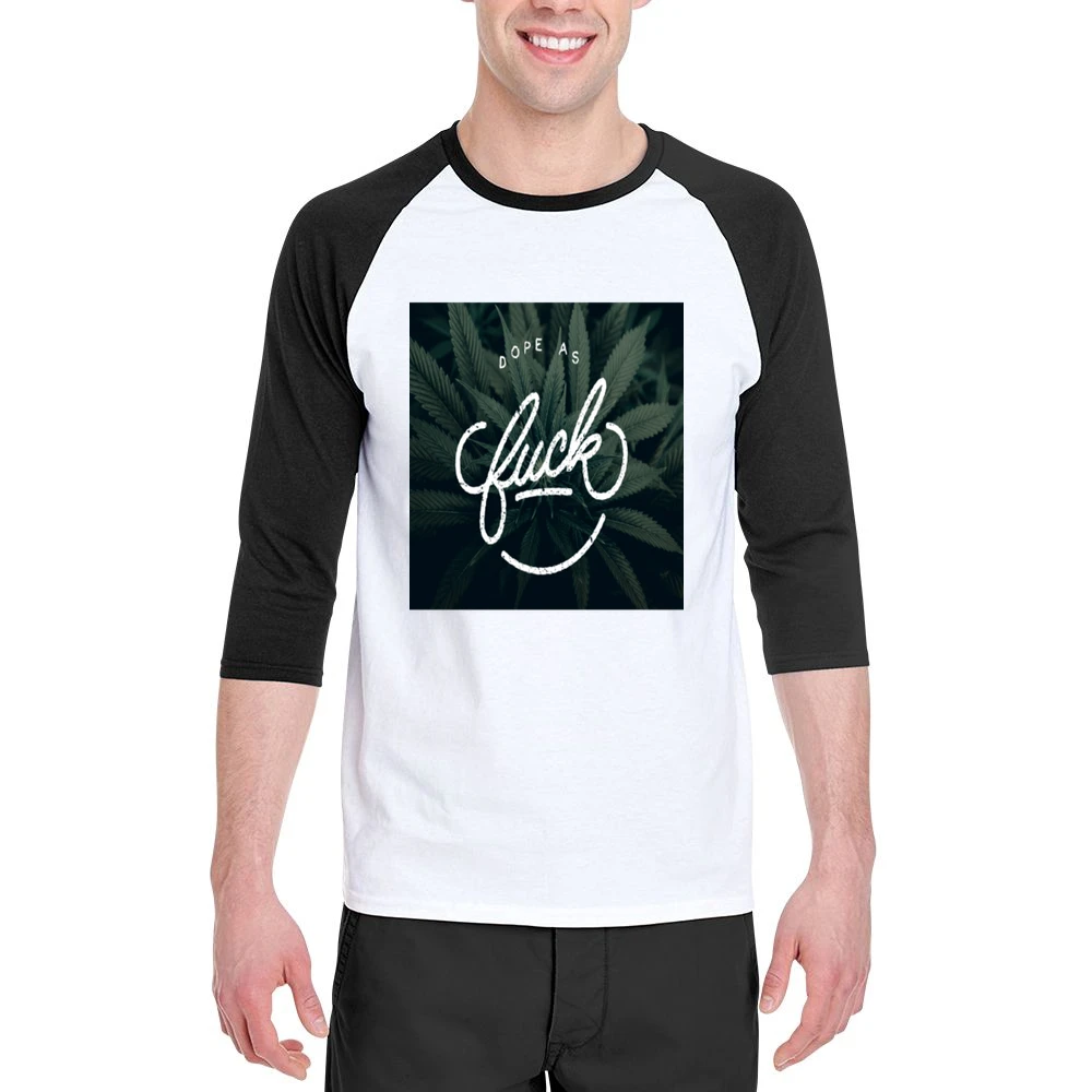 Dope As F@*k Tshirt (all Styles And Colors Available) Men 3/4 Sleeve T-Shirt