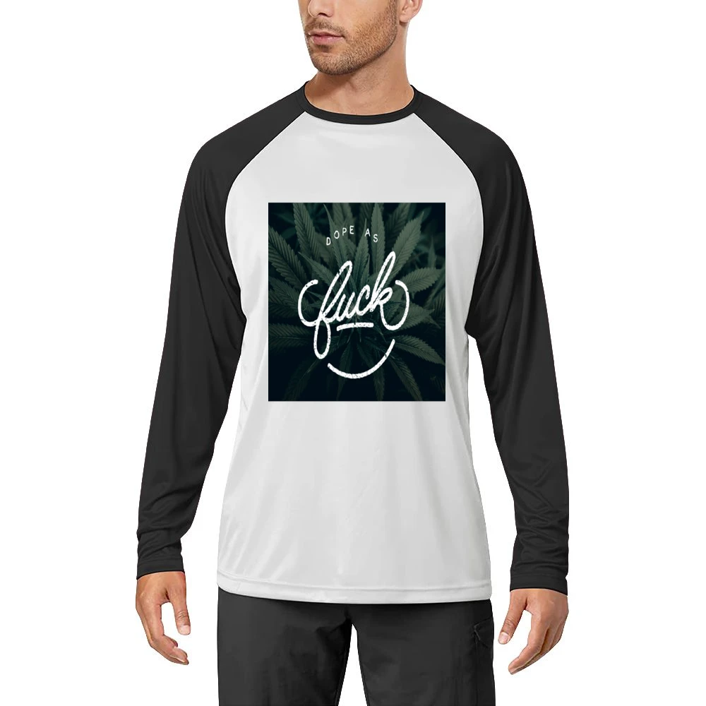 Dope As F@*k Tshirt (all Styles And Colors Available) Men Long Sleeve T-Shirt