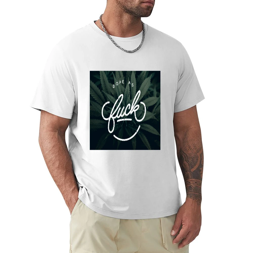 Dope As F@*k Tshirt (all Styles And Colors Available) Premium Men T-shirt