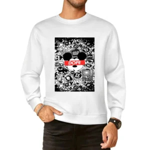 Dope Mickey Tshirt (all Colors And Styles Available) European Size Pullover Sweater
