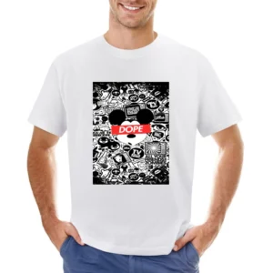 Dope Mickey Tshirt (all Styles And Colors Available) Asian Size Men T-Shirt