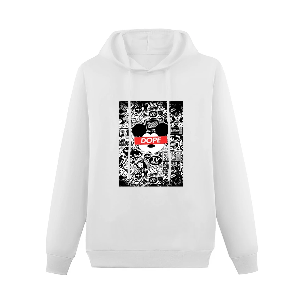Dope Mickey Tshirt (all Styles And Colors Available) Men Hoodie Without Pocket